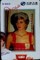 TELECARTE ETRANGERE....LADY DIANA - Personnages