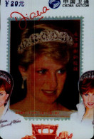 TELECARTE ETRANGERE....LADY DIANA - Characters