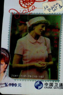 TELECARTE ETRANGERE....LADY DIANA - Personnages