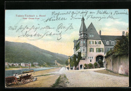 AK Traben-Trarbach /Mosel, Hotel Clauss-Faist  - Traben-Trarbach