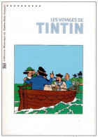 FRANCE 2007 100 YEARS OF TINTIN TRIBUTE TO HARGE COMICS OFFICIAL FOLDER WITH DIE PROOF EXTREMELY RARE - Stripsverhalen