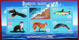 Tajikistan  2023  SAVE THE ARAL  S/S  IMPERFORAT.  MNH - Tajikistan