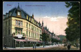 AK Trier, Nordallee Und Bahnhofstrasse  - Trier