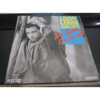 * Vinyle  45T -  Eros Ramazzotti - Un Cuore Con Le Ali / Fuggo Dal Nulla - Other - Italian Music