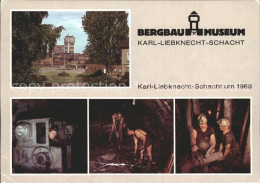 72328877 Oelsnitz Erzgebirge Bergbaumuseum Karl Liebknecht Schacht Oelsnitz Erzg - Oelsnitz I. Erzgeb.