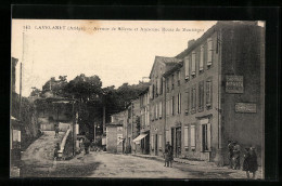 CPA Lavelanet, Avenue De Belesta Et Ancienne Route De Montsegur  - Lavelanet