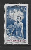 AEF 1942 QUINZAINE IMPERIALE  YVERT N°PA13 NEUF MNH** - Ungebraucht