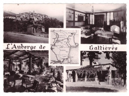 L AUBERGE DE GATTIERES  (carte Photo) - Other & Unclassified