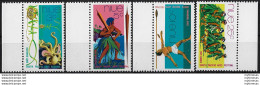 1972 Niue Arts Festival 4v. MNH SG N. 166/69 - Other & Unclassified