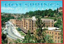 Hot Springs - Southern Gateway To The Black Hills - Beautiful 1890's Sandstone Buildings - Autres & Non Classés