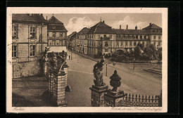 AK Fulda, Blick In Die Friedrichstrasse  - Fulda