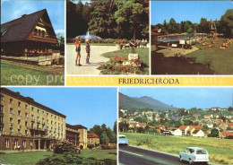 72324667 Friedrichsroda Restaurant Heuberghaus Kurpark Erholungsheim Bad Friedri - Gotha