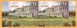 2017  Moldova Moldavie Moldau Europa - Cept  Castle. Mimi. Bulboaca 2v Mint - 2017