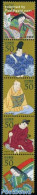 Japan 2009 Letter-writing Day 5v [::::], Mint NH - Nuevos