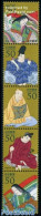 Japan 2009 Letter-writing Day 5v [::::], Mint NH - Ongebruikt