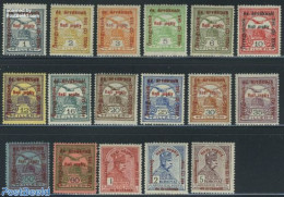 Hungary 1915 War Aid 17v, Unused (hinged) - Unused Stamps