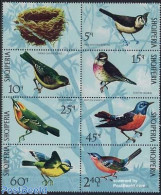 Albania 1971 Birds 7v+tab Sheetlet, Mint NH, Nature - Birds - Albania