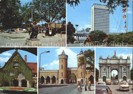 72322748 Potsdam Freundschaftsinsel Interhotel Potsdam Cecilienhof Innenhof Naue - Potsdam