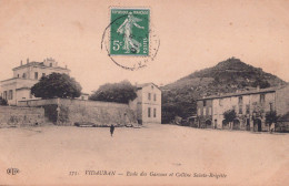 83 / VIDAUBAN / ECOLE DES GARCONS ET COLLINE SAINTE BRIGITTE / ELD 375 - Vidauban