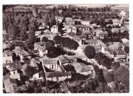 ENCAUSSE LES THERMES Le Centre De La Ville - Ets Thermal (carte Photo) - Autres & Non Classés