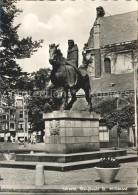 72318616 Utrecht Standbeeld St. Willibrord Utrecht - Autres & Non Classés