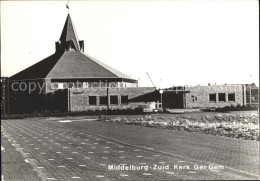 72317551 Middelburg Zeeland Zuid Kerk Middelburg - Autres & Non Classés