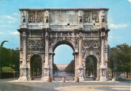 Postcard Italy Rome Constantine's Arch - Andere Monumenten & Gebouwen