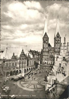 72315291 Bremen Marktplatz Mit Rathaus Und Dom  Arbergen - Bremen