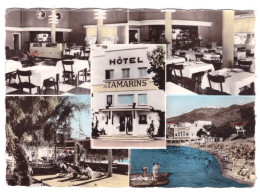 PORT VENDRES "LES TAMARINS" Hotel Restaurant (carte Photo) - Port Vendres