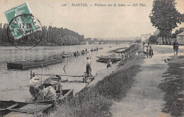 78 MANTES PECHEURS SUR LA SEINE - Mantes La Ville