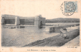 78 LES MUREAUX LE BARRAGE ET L ECLUSE - Les Mureaux