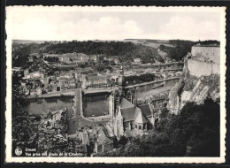 AK Dinant, Vue Prise Des Glacis De La Citadelle  - Dinant