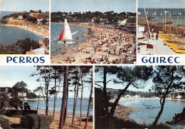 22 PERROS GUIREC LA PLAGE DE TRESTRAOU - Perros-Guirec