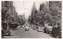 Australia - MELBOURNE (VIC) Collins Street - Publ. Unknown V 39 - Melbourne