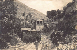 Liban - Les Gorges De Zahlé - CARTE PHOTO Année 1921 - Libanon
