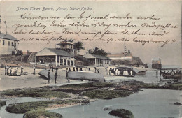 Ghana - ACCRA - James Town Beach - Publ. Franz Spenker 6068 - Ghana - Gold Coast