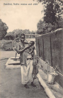 Tanzania - ZANZIBAR - Native Woman And Child - Publ. A. R. P. De Lord  - Tanzanie