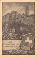 FRIBOURG - Aux Glorieux Blessés - 1915 - Ed. Fragniere  - Fribourg