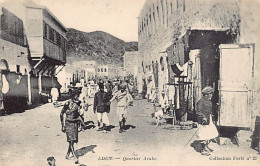 Yemen - ADEN - Arab Quarter - Publ. Ferté 23 - Yémen