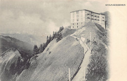 Schweiz - STANSERHORN (NW) Hotel - Verlag F. Voege 1002 - Autres & Non Classés