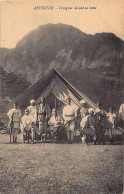 Ethiopia - Traveler In Front Of His Tent - Father Joseph-Émile Baeteman, Lazaris - Ethiopia