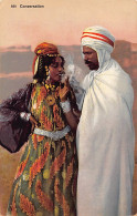 Algérie - Conversation - Ouled Naïl Et Son Client - Ed. Lehnert & Landrock 868 - Frauen