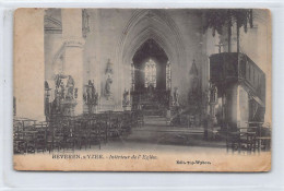 BEVEREN-AAN-DE-IJZER (W. Vl.) Interieur Van De Kerk - Uitg. Wybou  - Andere & Zonder Classificatie