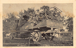 Ukraine - GALICIA World War One - Movement Of Troops Behind The Front During Fighting - Ukraine