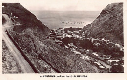 St. Helena - JAMESTOWN - Looking North - SEE SCANS FOR CONDITION - Publ. Unknown  - Santa Helena