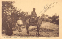 Greece - MIKROS VAVDHOS - The Ranger In Service Dress - Publ. Panisse & Gallenca 18 - Greece