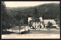 AK Hirschsprung B. Altenberg, Gasthaus Zur Ladenmühle  - Altenberg