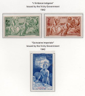 Inini YT PA 1-3 Neuf Sans Charnière XX MNH - Neufs