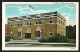 AK Decatur, AL, United States Post Office  - Sonstige & Ohne Zuordnung