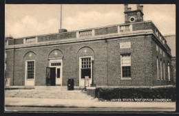 AK Cohoes, NY, United States Post Office  - Altri & Non Classificati